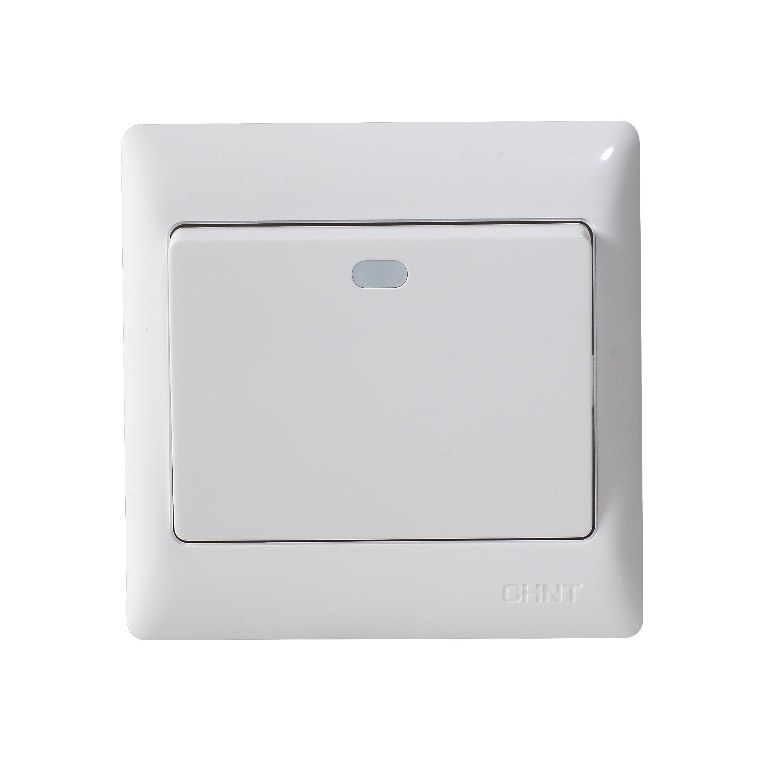 Bộ công tắc đơn 2 chiều CHINT NEW7-G002 10AX 250V