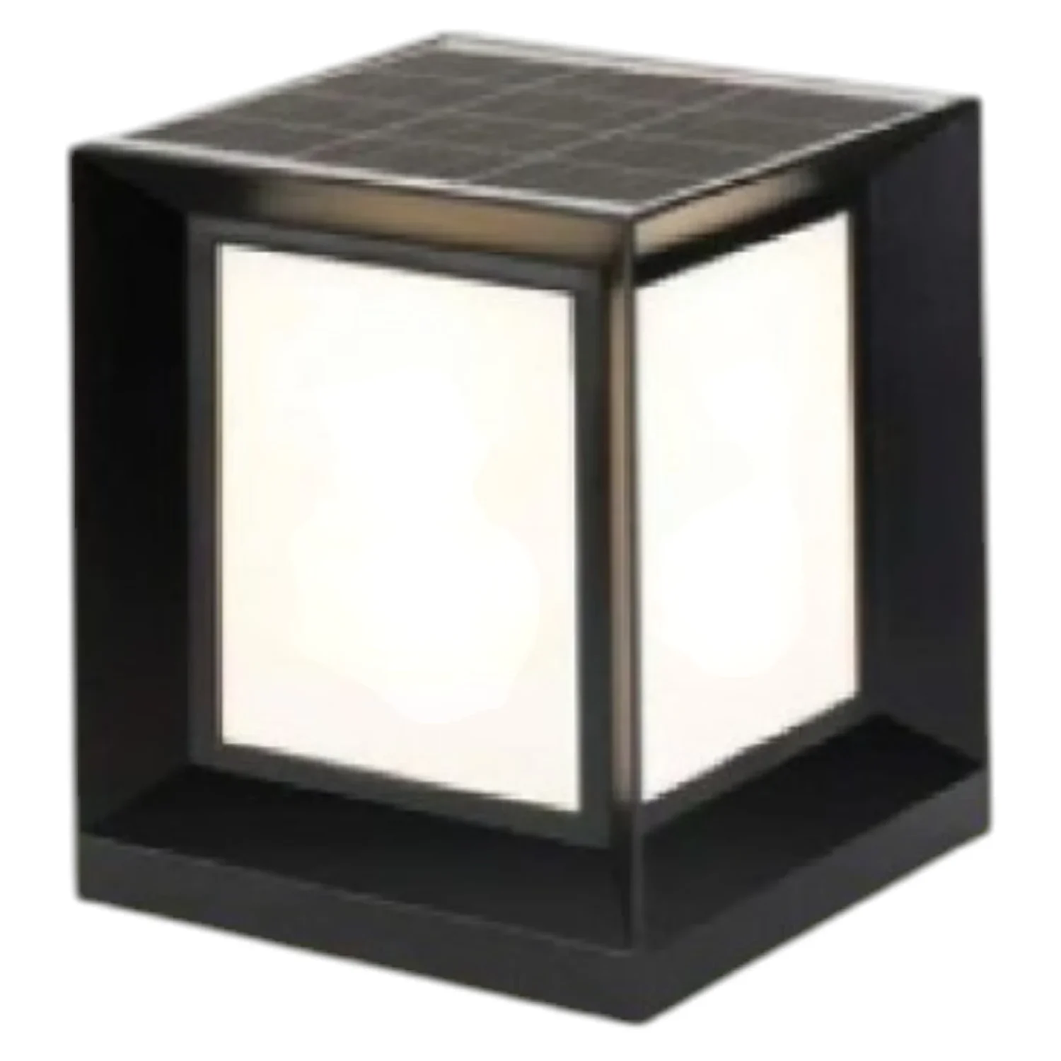 Đèn trụ cổng NLMT Hufa Hợp Kim Nhôm NLSV - 3 màu ánh sáng