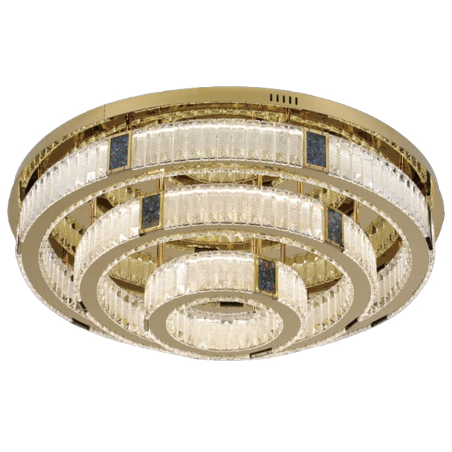 Đèn mâm pha lê Slister Ø800mm - LED 335W - 3 CĐ