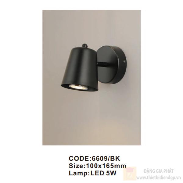 Đèn tường trong nhà Slister 100*165mm - LED 5W