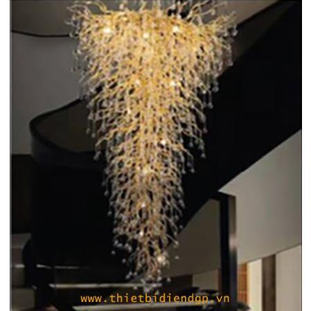 Đèn Chùm trang trí - Size D600*H1500