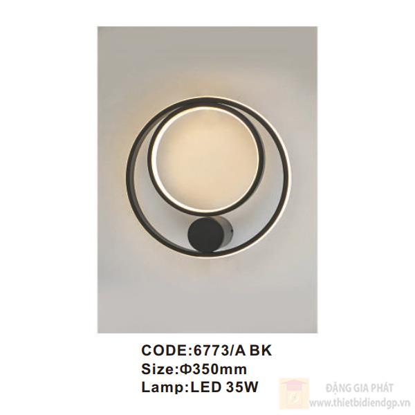Đèn tường trong nhà Slister Ø350mm LED 35W