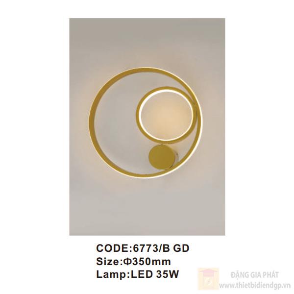Đèn tường trong nhà Slister Ø350mm LED 35W