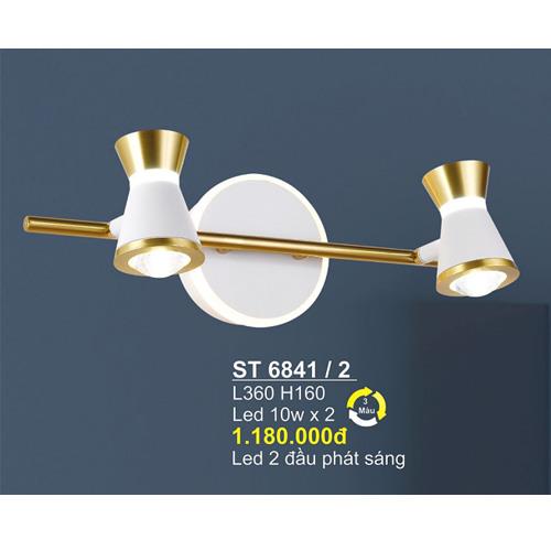 Đèn gương Led Sano ánh sáng 3 màu 10Wx2 ST 6841/2