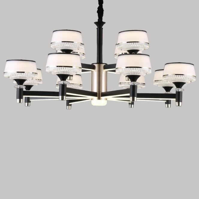 Đèn chùm trang trí Slister Ø930*H430mm - LED 3 CĐ