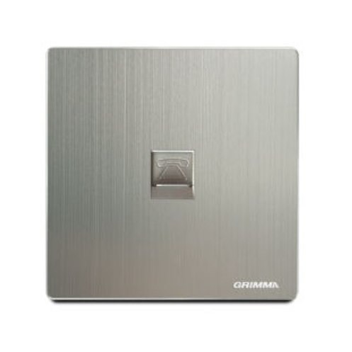 Bộ ổ cắm đơn điện thoại GRIMMA G521TEL
