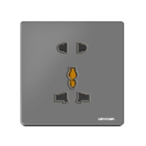 Bộ ổ cắm 2 chấu và 3 chấu đa năng GRIMMA G60SK23