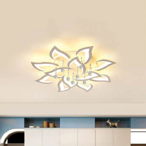 Đèn ốp trần trang trí Andora Ø900 - LED 3 CĐ + Remote