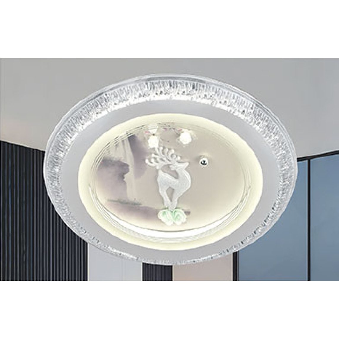 Đèn mâm Led Sano ML 10177 Ø500