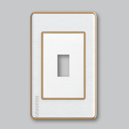 Mặt aptomat khối Roman GA073-TV