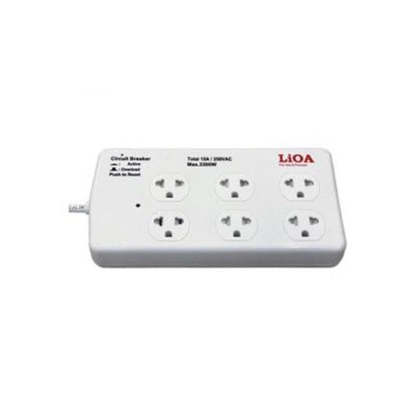 Ổ cắm kéo dài công suất cao - Total 15A 250V Max 3300W