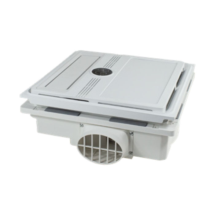 Quạt hút âm trần nhà tắm KingLed QMNT-3030 có đèn