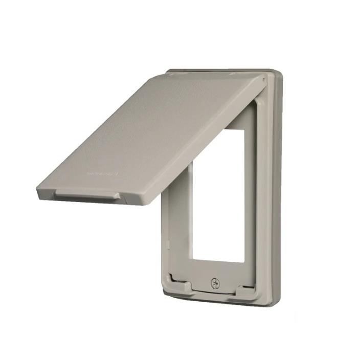 Mặt 3 thiết bị- có nắp che mưa Panasonic
