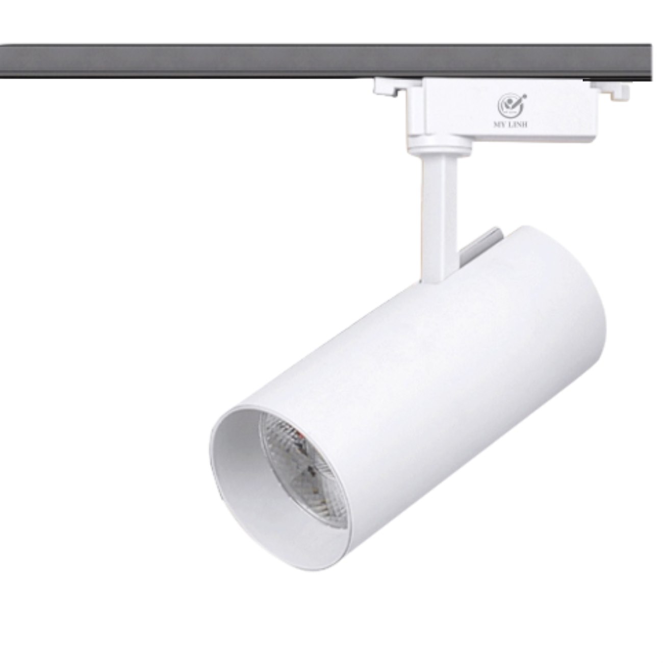 Đèn rọi ray cao cấp Mỹ Linh Lighting 30W vỏ trắng