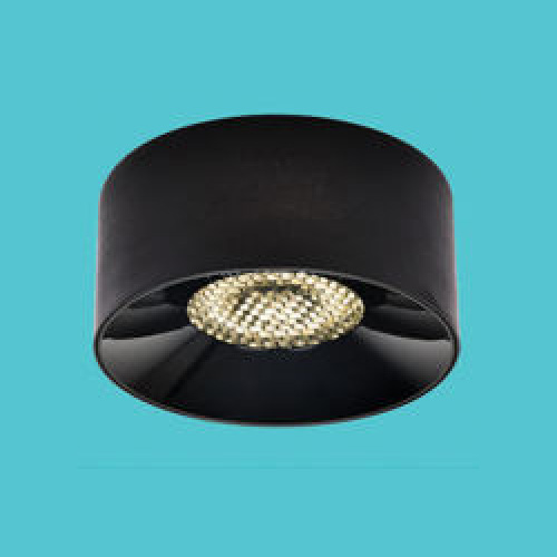 Đèn Lon ốp nổi chống chói Ø215 x H176- 3 màu - COB 80W