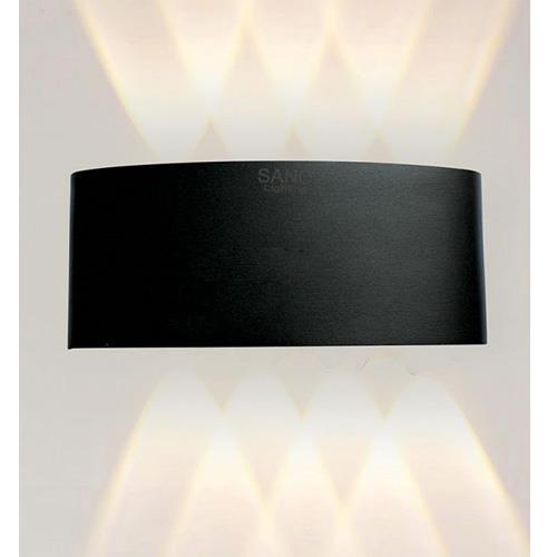 Đèn vách Sano Led 8W*2 >3000K - Ø220*H80