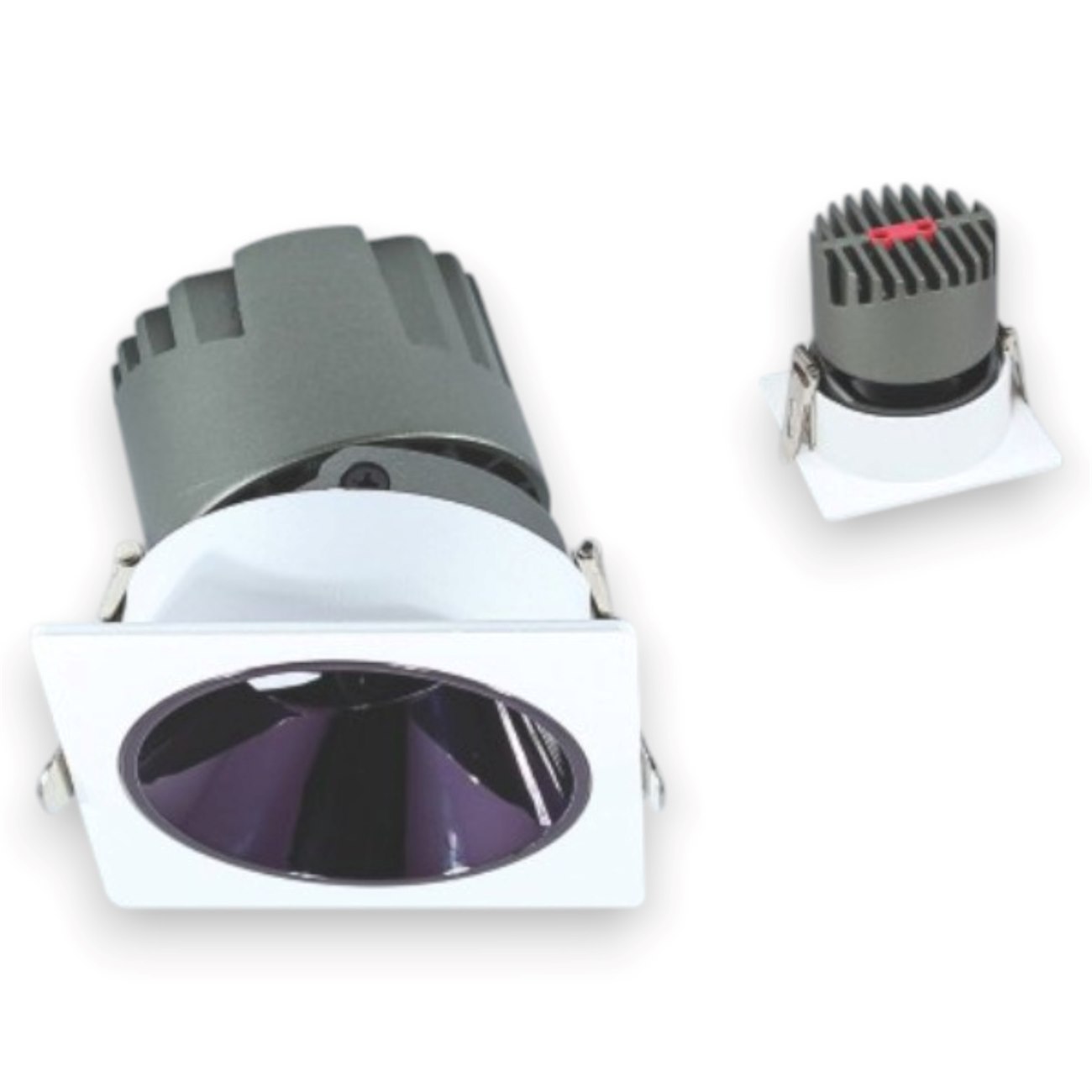 Đèn Led downlight âm trần Anfaco AFC 750/1 10W