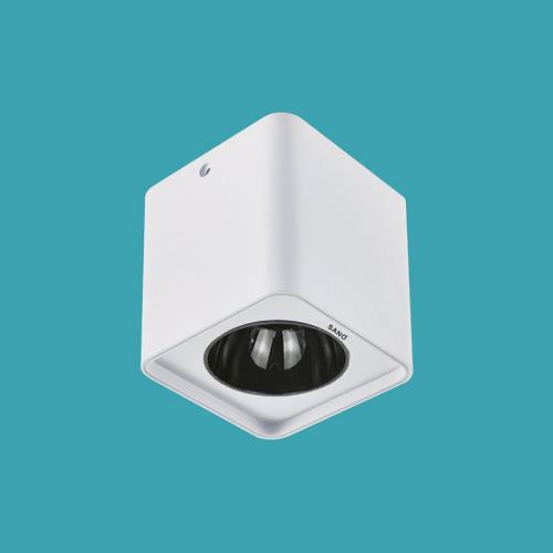 Đèn ốp nổi vuông Led 12W - 6000K - 4000K - Ø110*H110