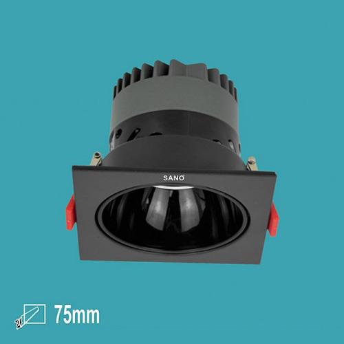 Đèn Downlight Led 12W - 6000K - 4000K - Ø88*H75