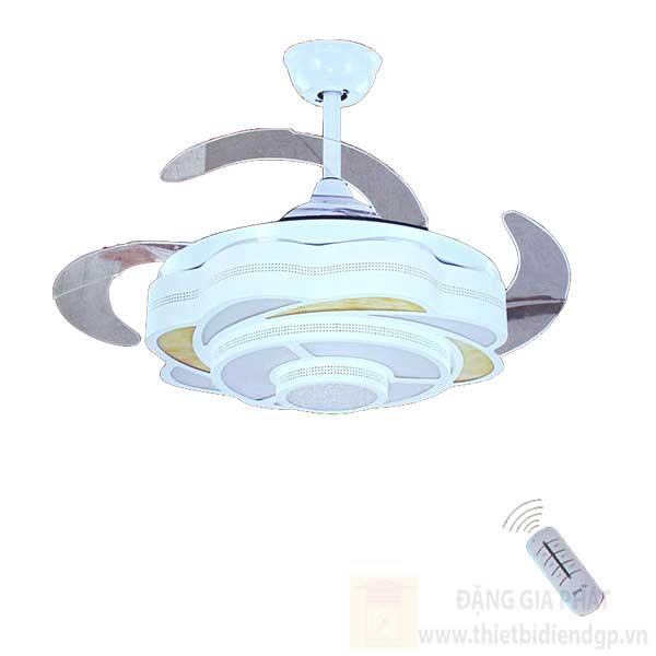 Đèn quạt Hufa Ø420*H580, Cánh Quạt 1100, Led 30W, 3 chế độ ánh sáng