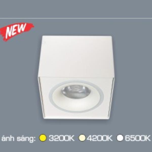 Đèn ốp trần chiếu điểm Anfaco AFC 763 LED 7W