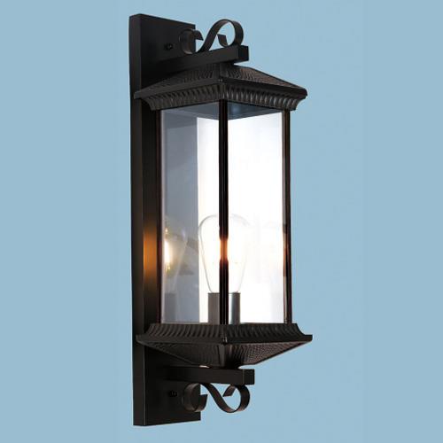 Đèn gắn cổng Sano Ø150 H450 - E27*1