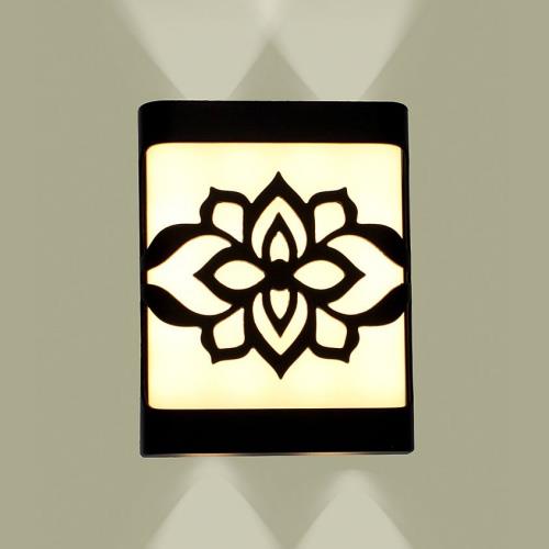 Đèn vách Sano Led 12W + 3W - 3000K - Ø145*H170