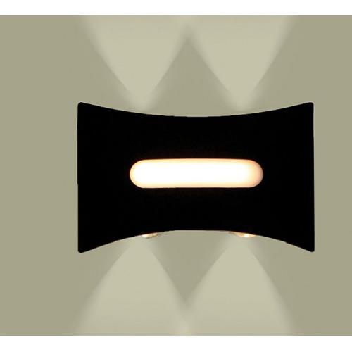 Đèn vách Sano Led 4W + 3W - 3000K - Ø82*L115