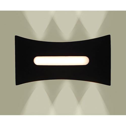 Đèn vách Sano Led 6W + 3W - 3000K - Ø82*L165