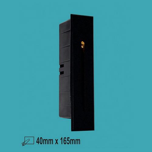 Đèn âmcầu thang vỏ đen Led 5W > 4000K - Ø40*L185*H60