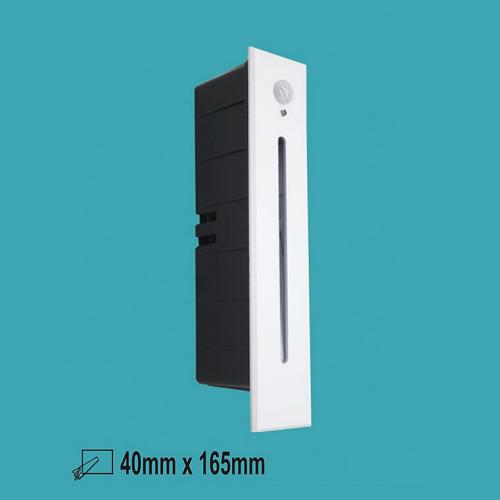 Đèn cầu thang cảm biến hồng ngoại Led 5W > 4000K - Ø40*L185*H60