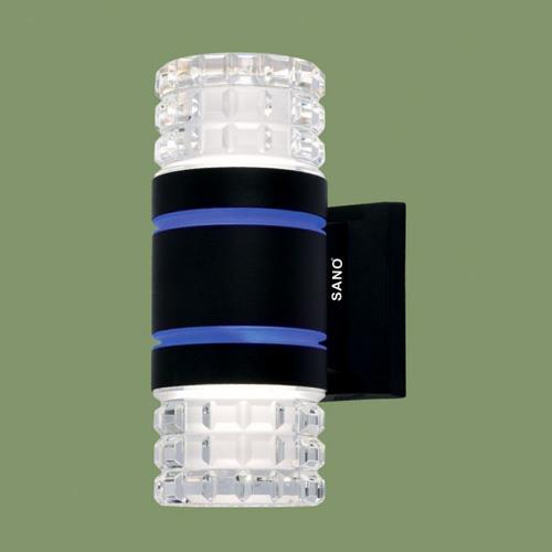 Đèn vách Led Sano 7W x 2 , ánh sáng 3 màu - Ø90*H205