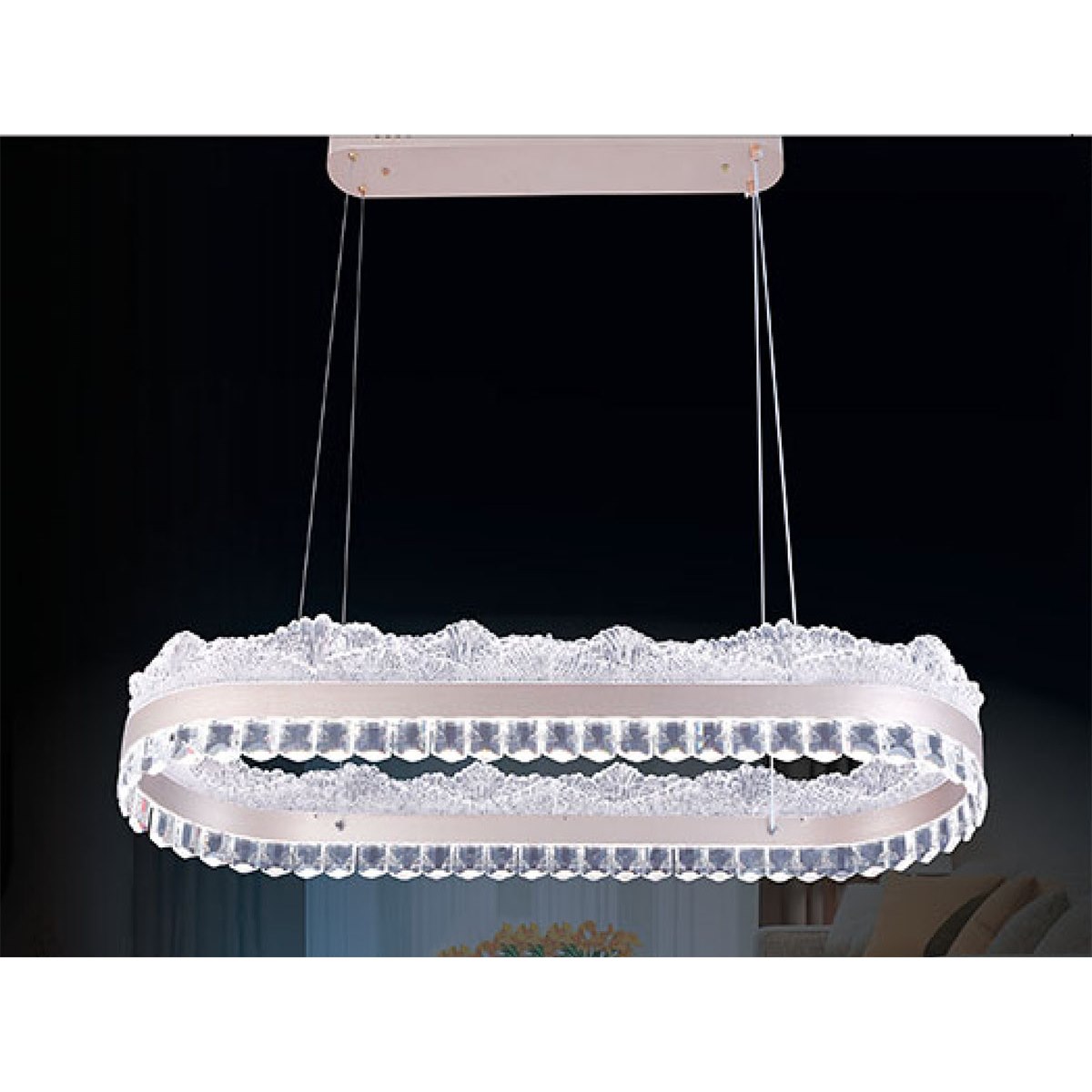 Đèn thả Led SANO TL 10213 Ø300*L900*H1000