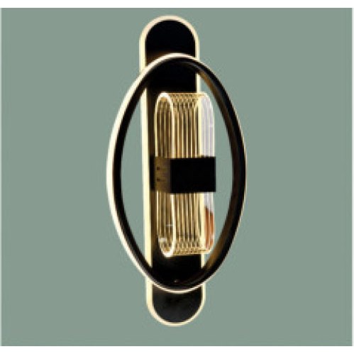 Đèn tường Led Andora VL-6308/BK L180*W110*H390 18W