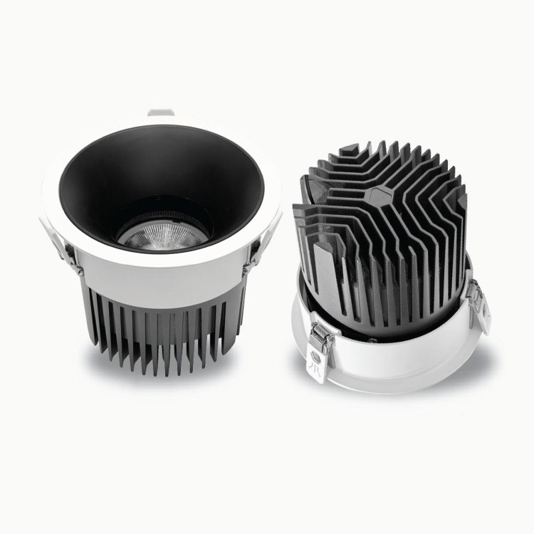 Đèn Led âm trần downlight GS Lighting GSDSL-CS công suất lớn