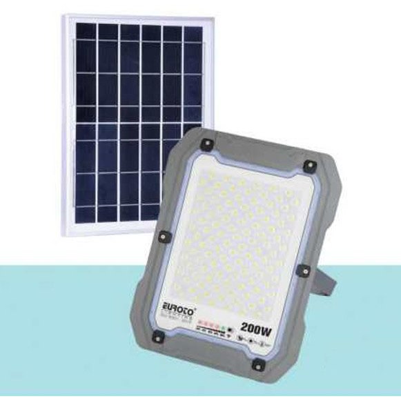 Đèn pha năng lượng mặt trời Euroto SOLAR - 111 200W