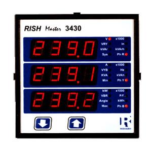 Đồng hồ đa năng rish master 3430