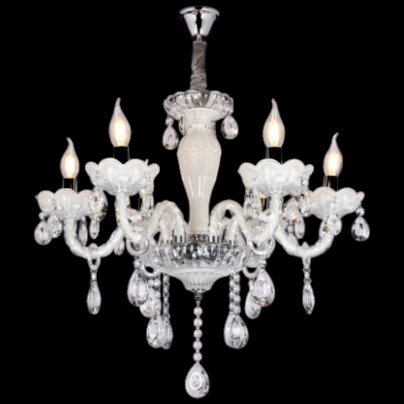 Đèn chùm châu âu Andora CPL-88028/6 Ø600*H560+400 E14*6