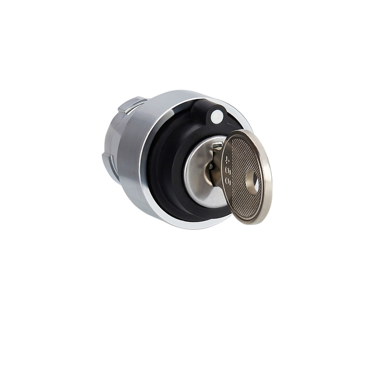 Hạt công tắc xoay có khóa Schneider