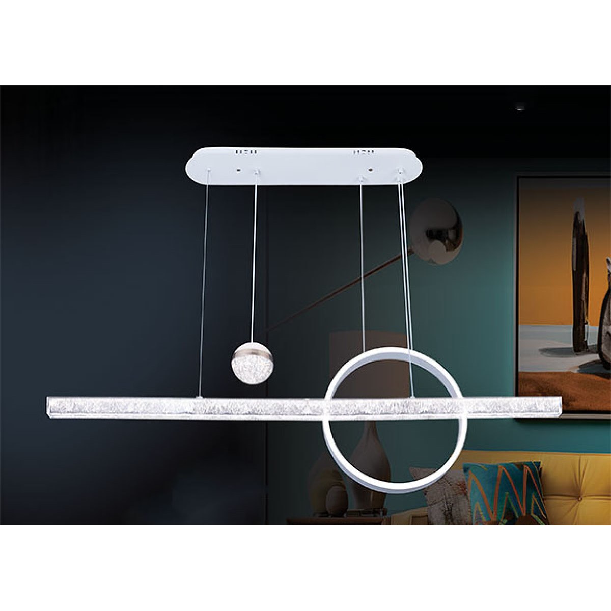 Đèn thả Led SANO TL 10228 L1200*H1000