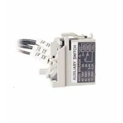 Auxiliary switch: AX for TS1000~1600