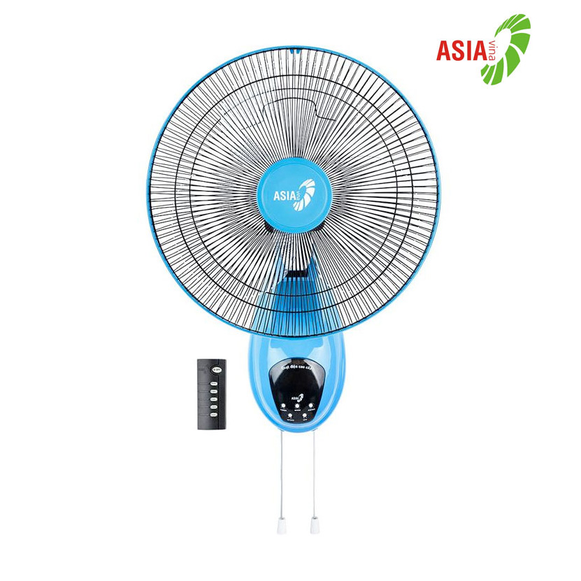 Quạt treo tường 55W ASIAvina (có remote) - VY377192