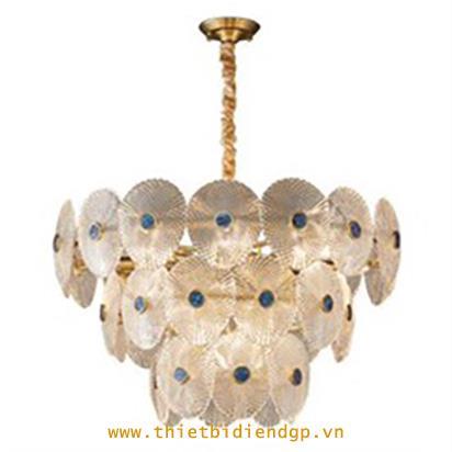 Đèn chùm trang trí - Size Ø800*H470