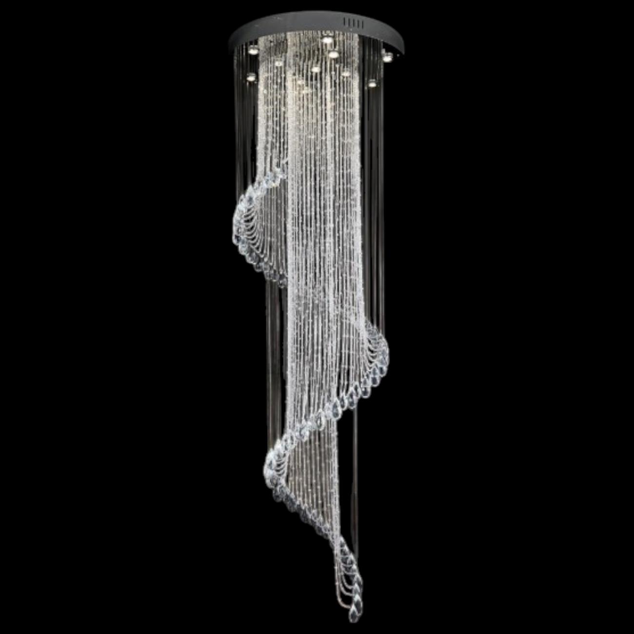 Đèn treo pha lê Slister Ø800*H2500mm - GU10 5W*11