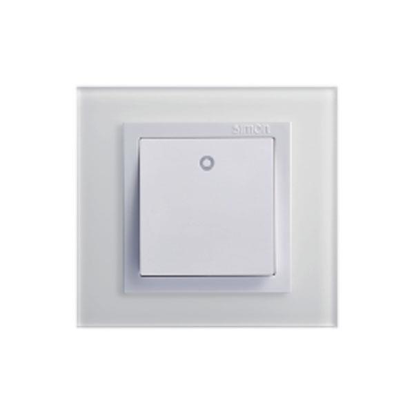 Module công tắc đơn 32A 2 cực 1 chiều có đèn báo Led 80323