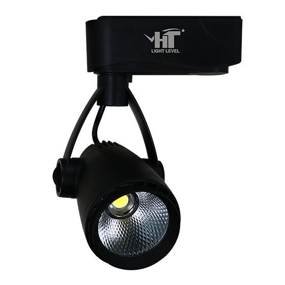 Đèn rọi led 8016 12W vỏ đen Dimmer