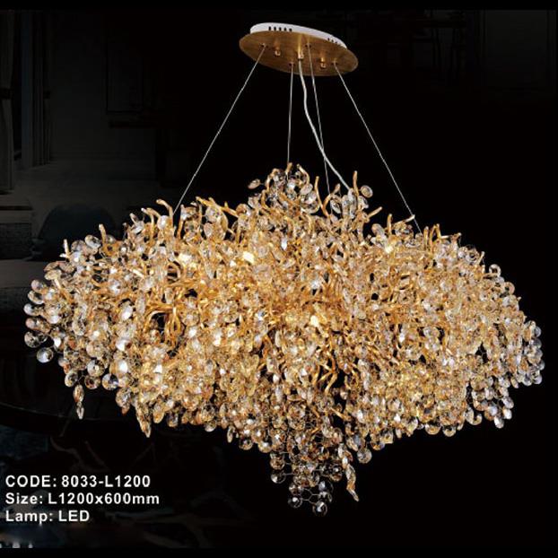 Đèn Chùm Thả Giọt Nước 8033-L1200