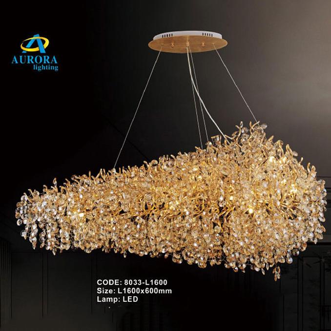 Đèn Chùm Thả Giọt Nước 8033-L1600