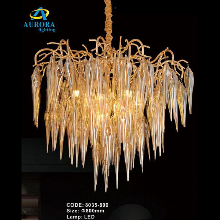 Đèn Chùm Thả Giọt Nước 8035-800