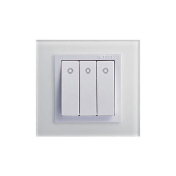 Module công tắc ba 1 chiều có đèn báo Led 80370